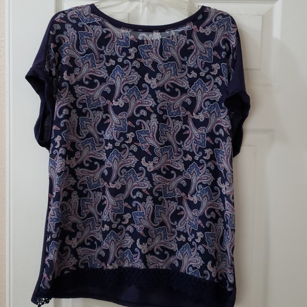 Short sleeve top